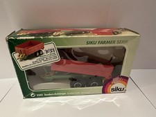 Siku 2552 Tandem Anhänger