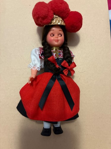 Vtg wiegand trachtenpuppen - wiegand,