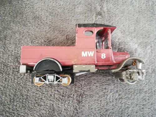 Bachmann spectrum brown truck - spectrum,