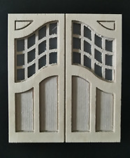 bloxxs F-01 große Holz Türe