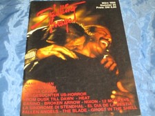 Splatting Image , Kult  Magazin  Film / Horror / Splatter / Fantasy , März 1996