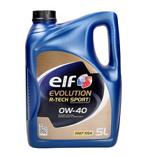 Elf Motorenöl EVOLUTION R-Tech Sport 0W40 RN 17RSA, ACEA C3 5 Liter