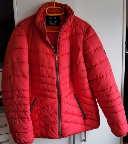 Cecil winterjacke rot - l, ,