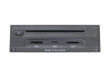 Audi RS6 4F MMI 3G High Steuergerät HDD Navi SIM/ SD1/ SD2  4E0035670 / S6 Q7 A8