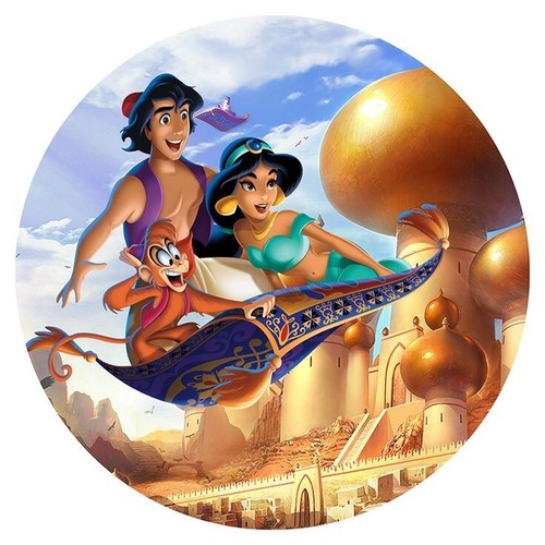 Alladin essbar prinzessin - alladin,