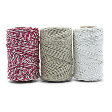 3 x Garn Schinkenfaden