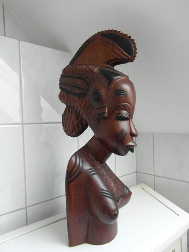 Skulptur büste cm - h:, cm,