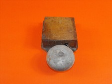 alte Klingel Glocke Hausklingel Hausglocke Holz