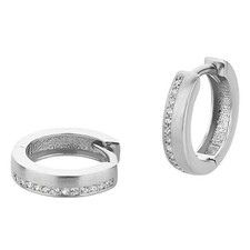 Klappcreolen echt Silber 925