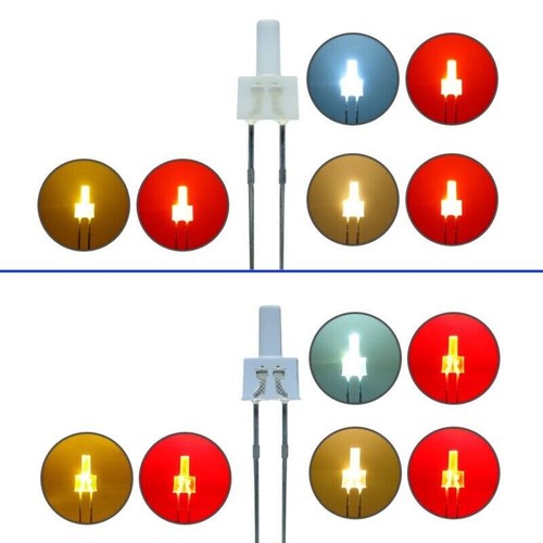 Duo led 2mm tower bicolor - led,