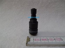 4x Alu Ventil schwarz PKW