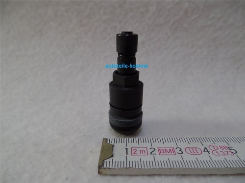 Alu ventil schwarz pkw - 4x,