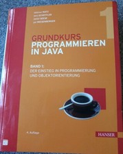 Grundkurs Programmieren in Java: Band 1: Der Einsti... | Buch | Zustand NEU