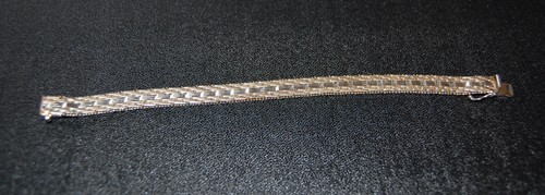 Vintage silberarmband 835 - vintage, er