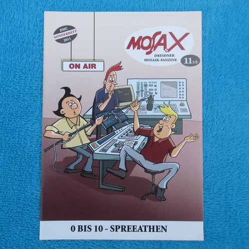 Fanzine mosa nr 11 - fanzine,