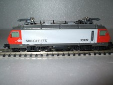 23251 Roco Elektrolok Re 4/4 IV, rot, gesickte Seitenflächen, in OVP,