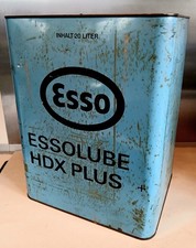 Alte Blechdose Öldose Vintage