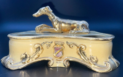 Tintenfass jagdhund - tintenfass,