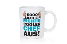 Richtig cooler Chef | Büro |