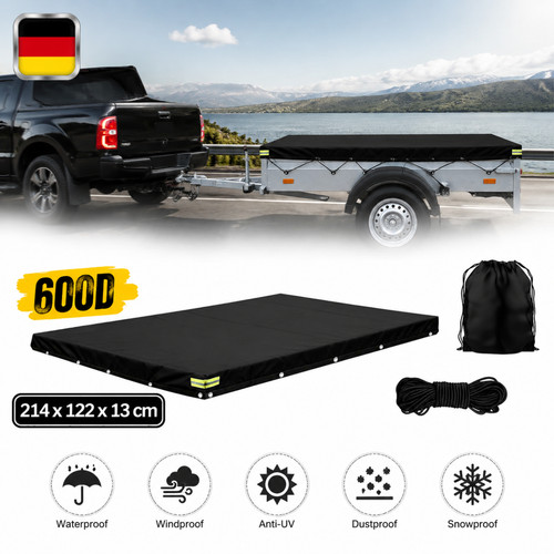 Abdeckplane anhängerplane - abdeckplane,