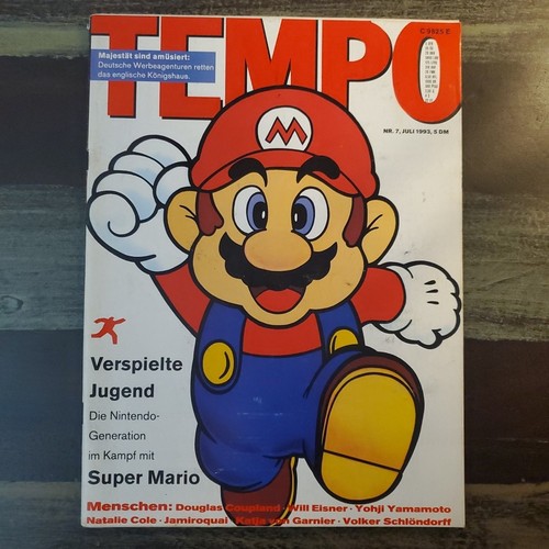 Tempo magazin juli 07 1993 - tempo, juli,