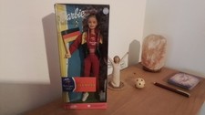 Barbie Olympia vitrinen und