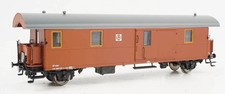Spur H0 - Heljan Gepäckwagen F5 25887 der SJ -- 16007090  NEU