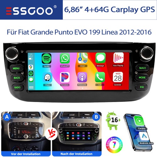 Android autoradio carplay - android,