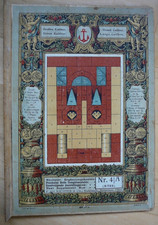 Richter’s Anker Steinbaukasten Nr. 4 1/2 , ohne Eisenteile