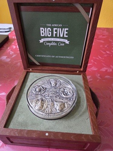 Big five afrika 1kg - five,