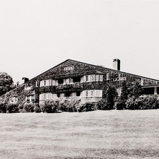 Stanford White William G. Low House USA Architektur Entwurf Fotografie Abzug