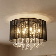 LED Glas Kristall Decken