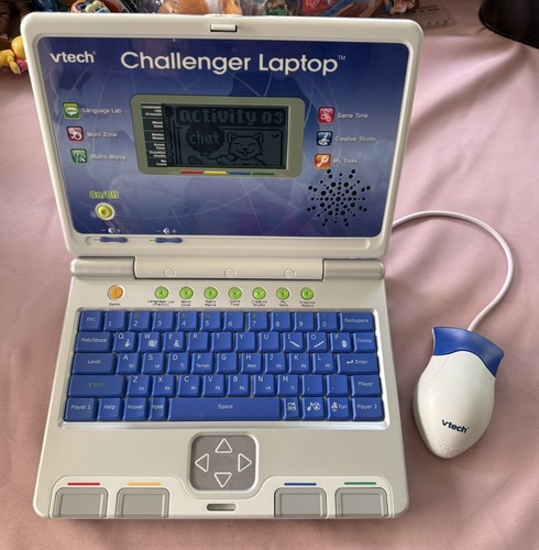 Vtech challenger laptop - challenger, laptop,