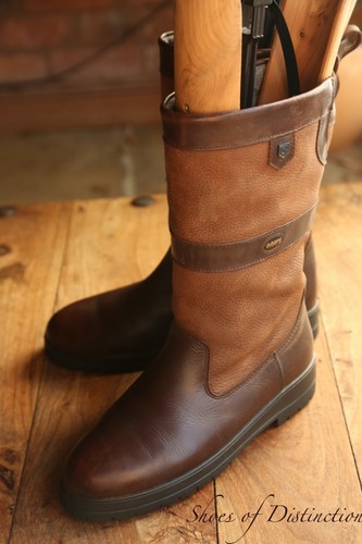 Dubarry braun leder nubuk - leder,