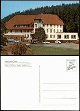 Ansichtskarte Fohrenbühl Gasthof-Pension Adler Bes. A. Moosmann 1970
