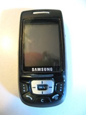 Samsung SGH-D 500, Slider
