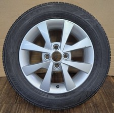 1 original Skoda Citigo Alufelge 5x14 ET35, 1ST601025E 1ST601025F für 175/65 R14