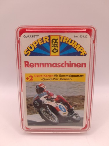 Rennmaschinen quartettspiel - -,