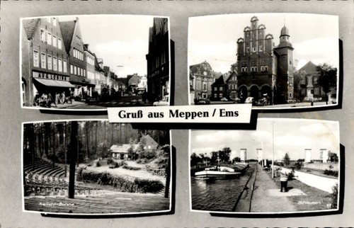 Meppen emsland - ak,