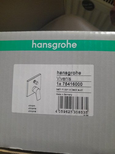 Hansgrohe vivenis 75416000 - vivenis,