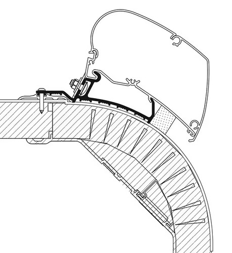 Thule laika kreos adapter für - thule,