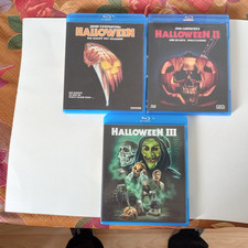 Halloween 1-5 Blu-Ray Slasher