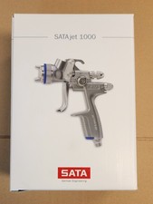 SATAjet 1000 B RP  Düse 1,6 0,75l QCC  Alu Becher NEU/New!