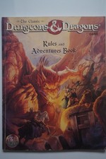 D&D Rules And Adventures Book 1994