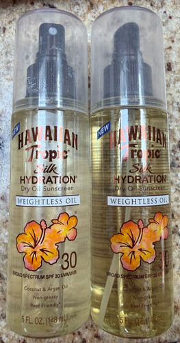 Hawaiian tropic silk - hawaiian, hydration