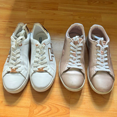 Paar damen schuhe - 2,