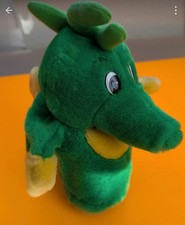 Tabaluga Drache Handpuppe