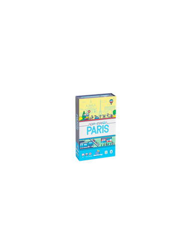 Next station paris blue - station,