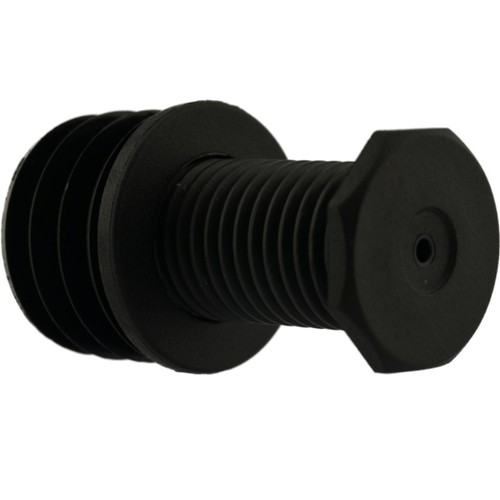 Fussstopfen 50mm rund mit - fussstopfen,