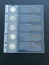 Leuchtturm OPTIMA Nachtrag BRD 10 Euro Gedenkmünzen Jahrgang 2007